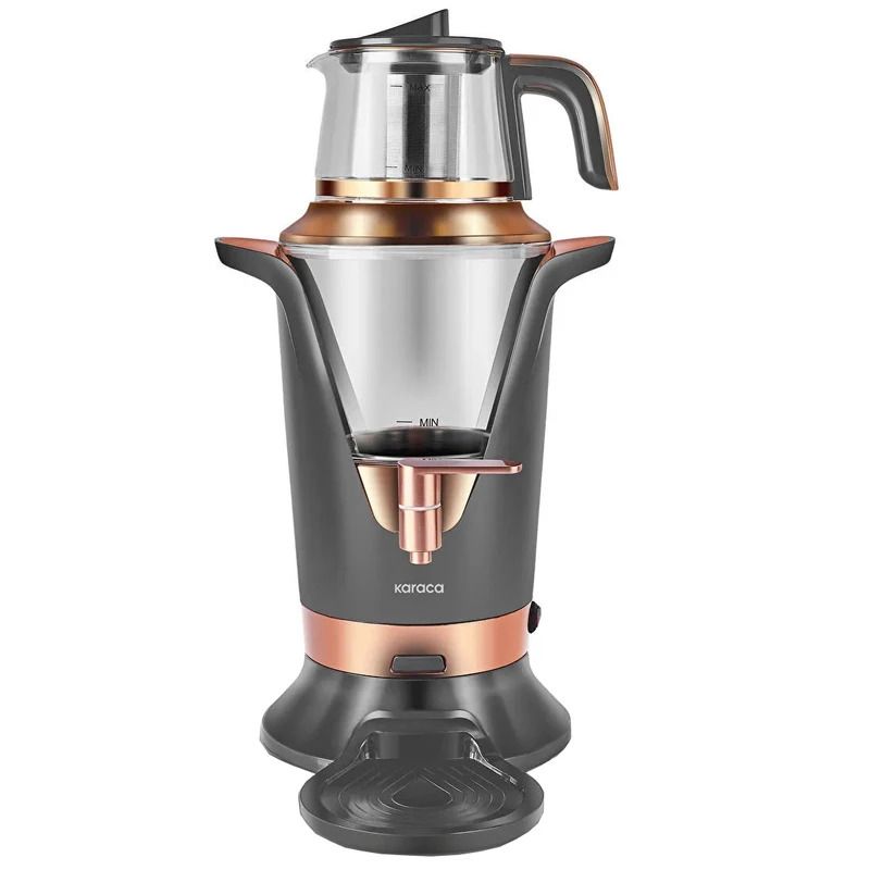 سماور برقی 1650 وات کاراجا مدل maxiva ke s1651 ظرفیت 3 لیتر