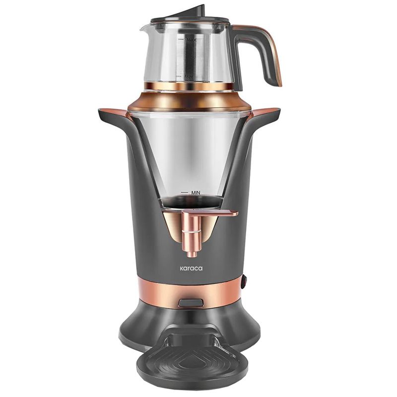 سماور برقی 1650 وات کاراجا مدل maxiva ظرفیت 3 لیتر