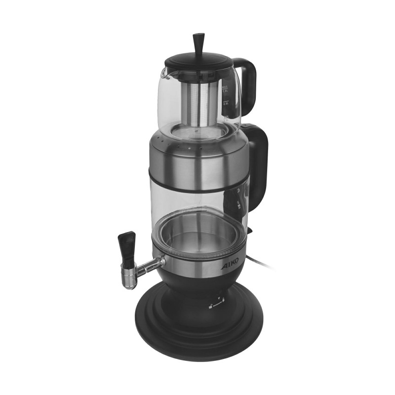 سماور برقی آزور مدل az 602sm گنجایش 3 لیتر