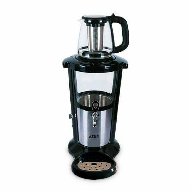 سماور برقی آزور مدل az 615sr گنجایش 3 لیتر
