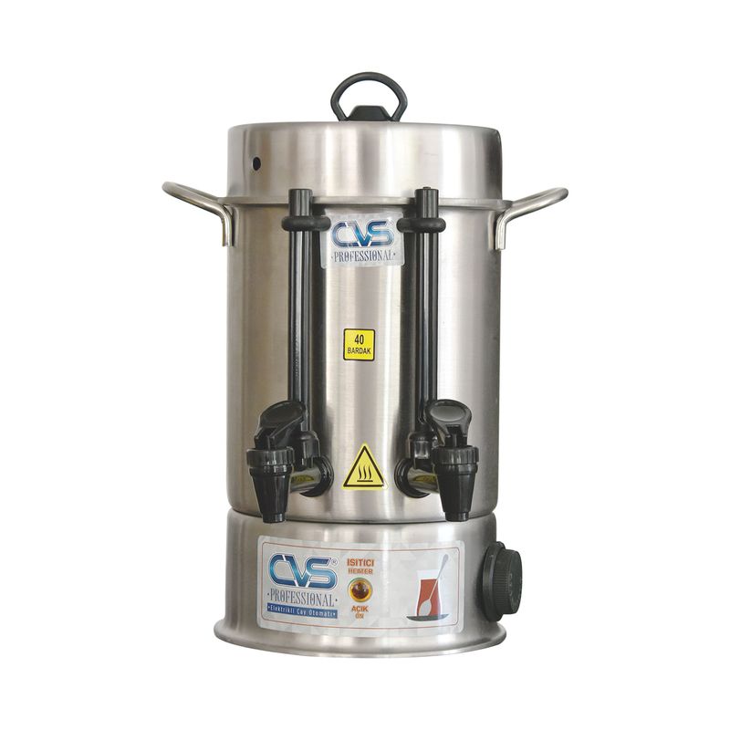 سماور برقی سی وی اس مدل m 3568464 ظرفیت 4 لیتر