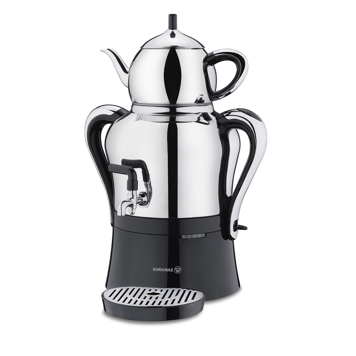 سماور برقی کرکماز مدل a842 گنجایش 3.5 لیتر