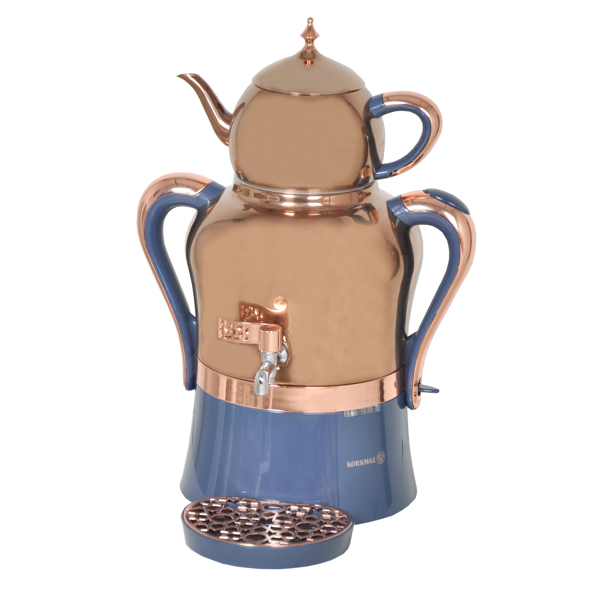 سماور برقی کرکماز مدل a843 02 گنجایش 3.5 لیتر