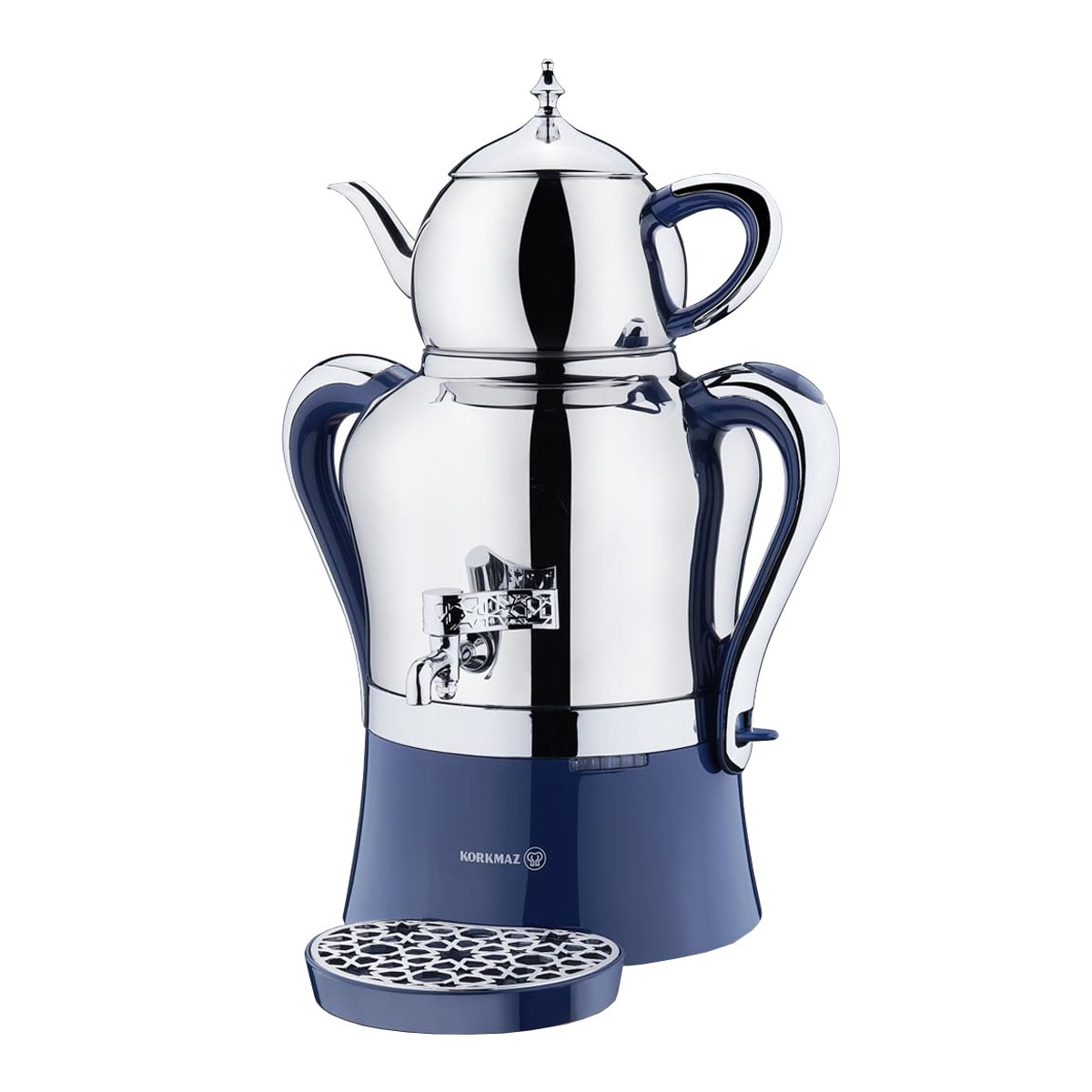 سماور برقی کرکماز مدل a843 گنجایش 3.5 لیتر