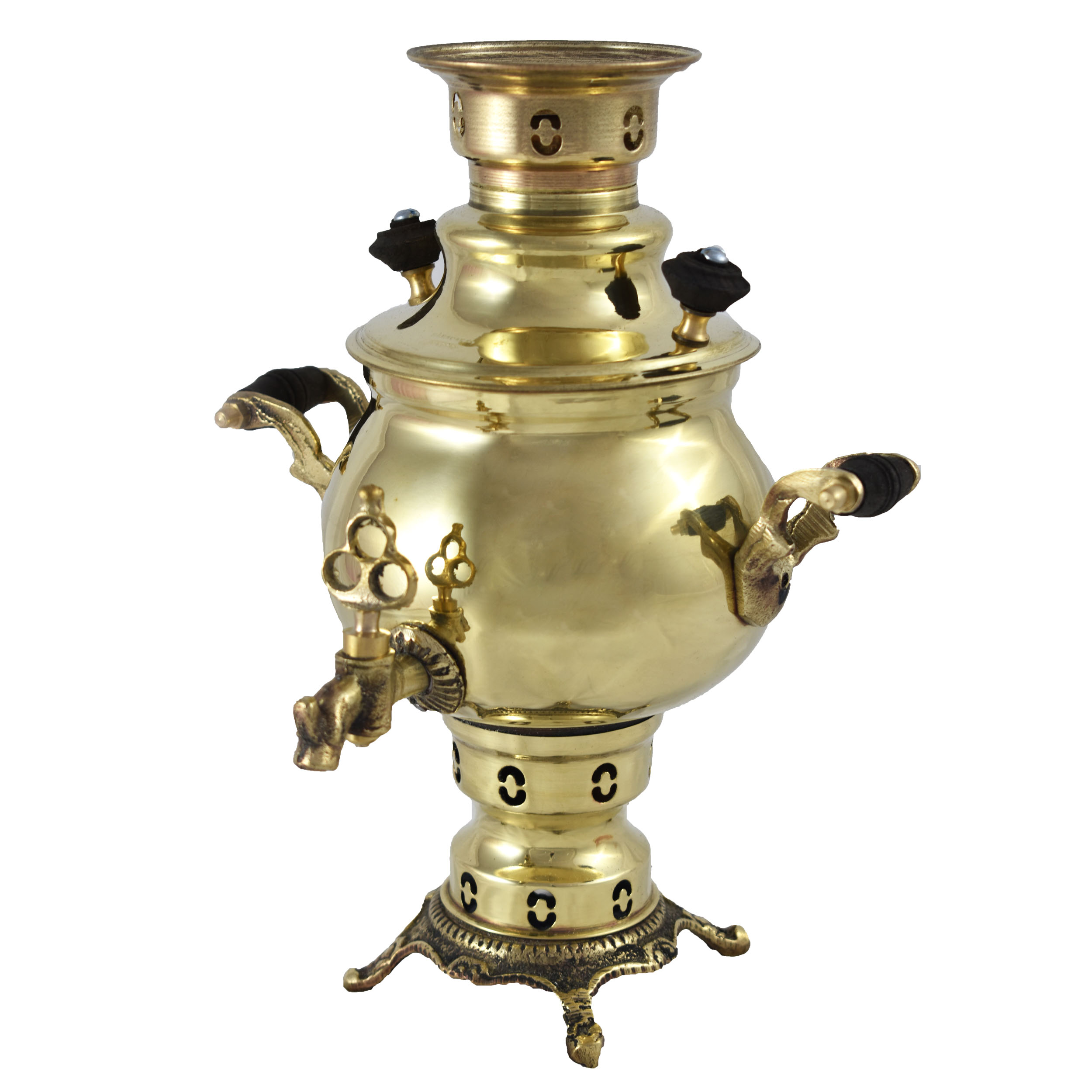 سماور زغالی کد m101 ظرفیت 1 لیتر