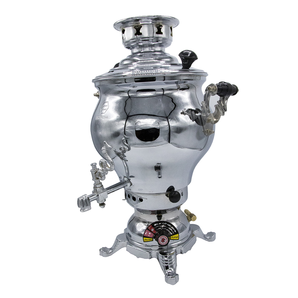 سماور گاز سوز زمردیان مدل ma کد gt144
