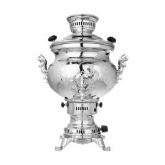 سماور گاز سوز یادگار کد h82 ظرفیت 6 لیتر