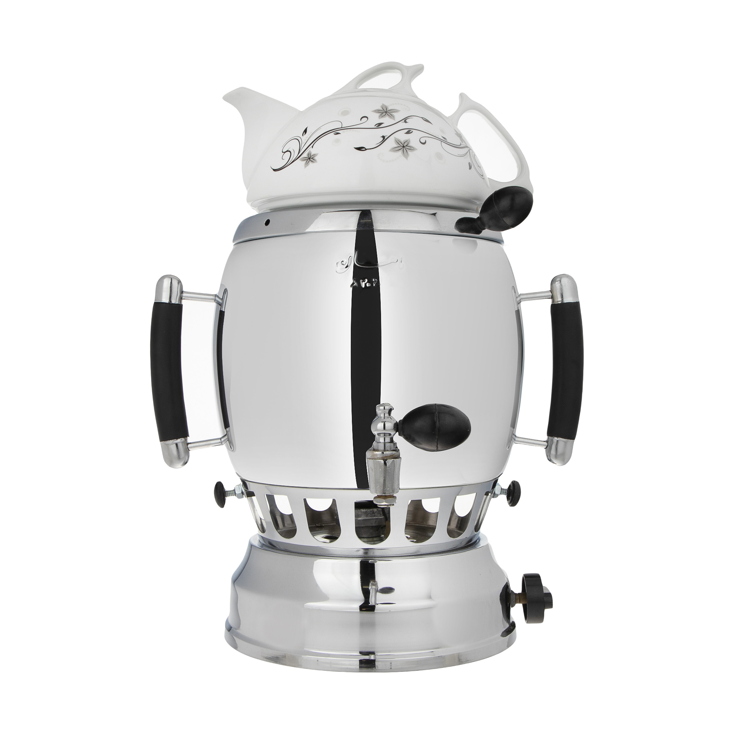 سماور گازسوز ماهان کد 202