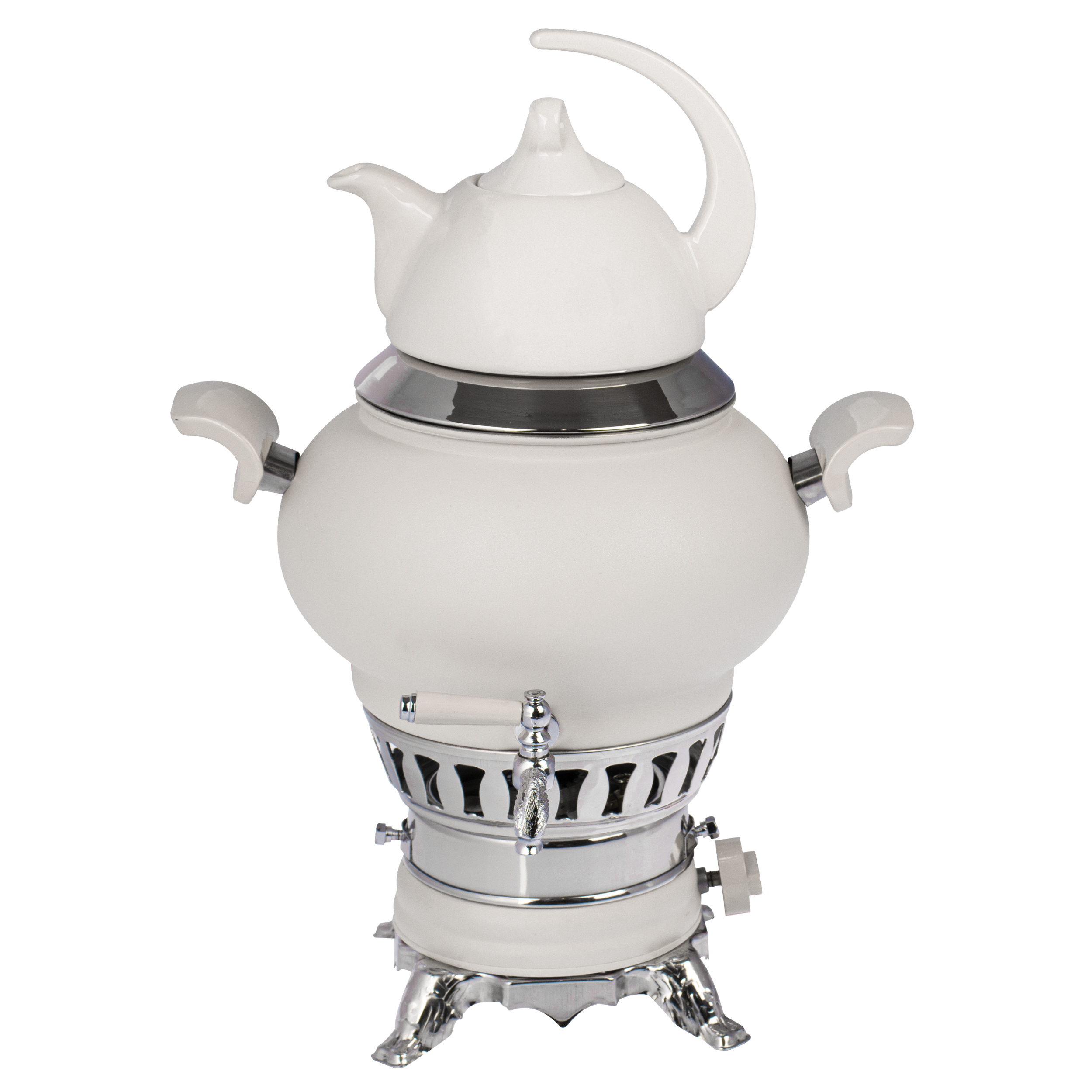 سماور گازی رضایی کد l 707 ظرفیت 5 لیتر