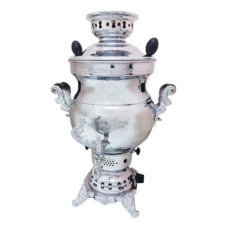 سماور گازی مدل nmks ظرفیت 6 لیتر
