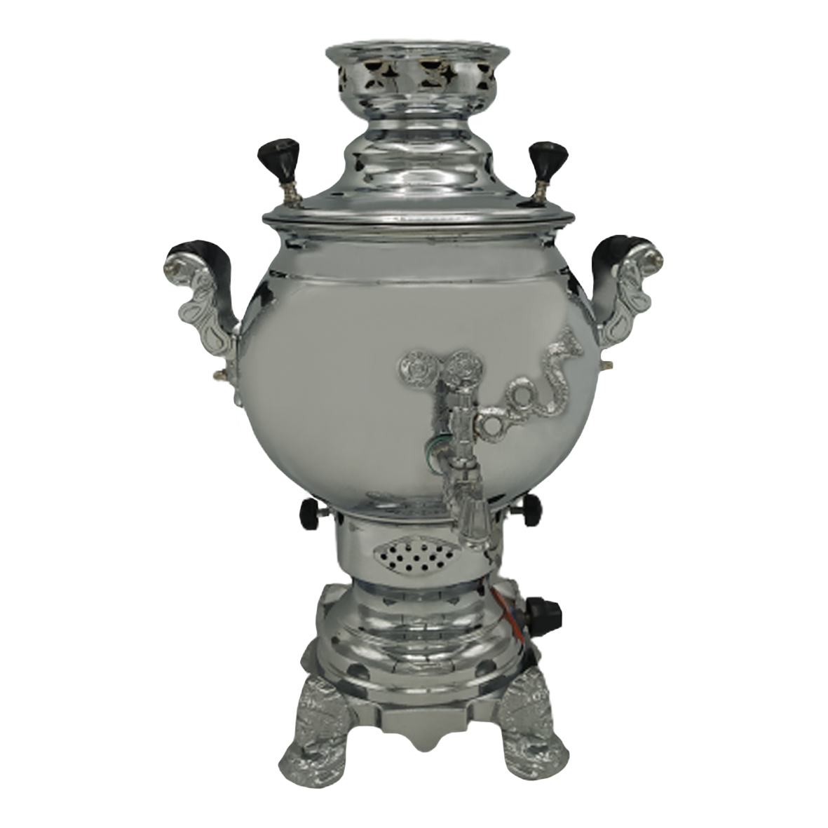 سماور گازی نارسیس کد 2001 گنجایش 6 لیتر