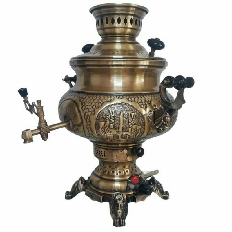 سماورگازی مدل a113 گنجایش 6لیتر