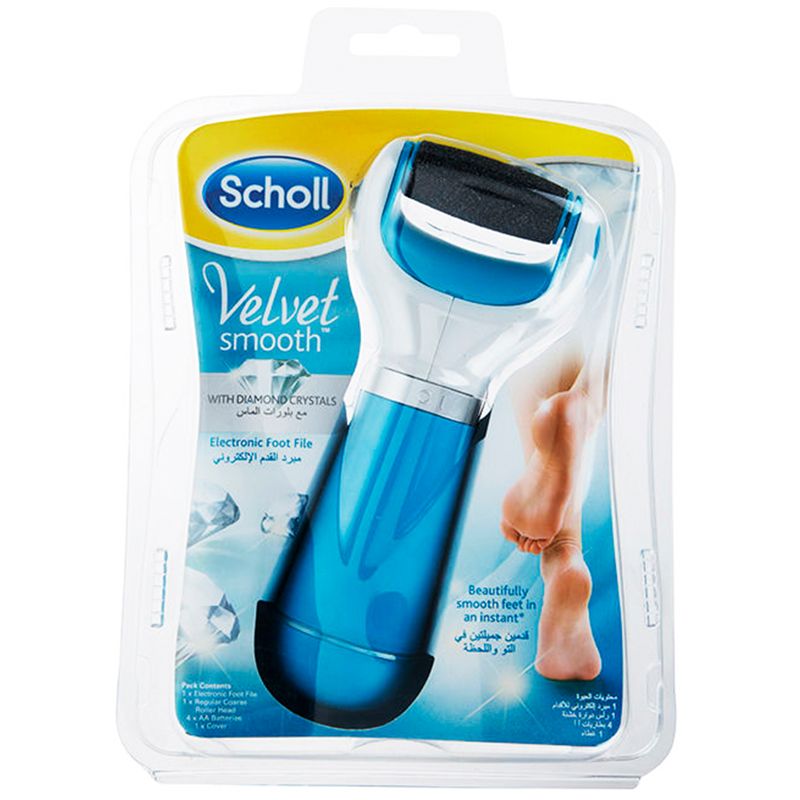 سنگ پا برقی شول مدل velvet smooth