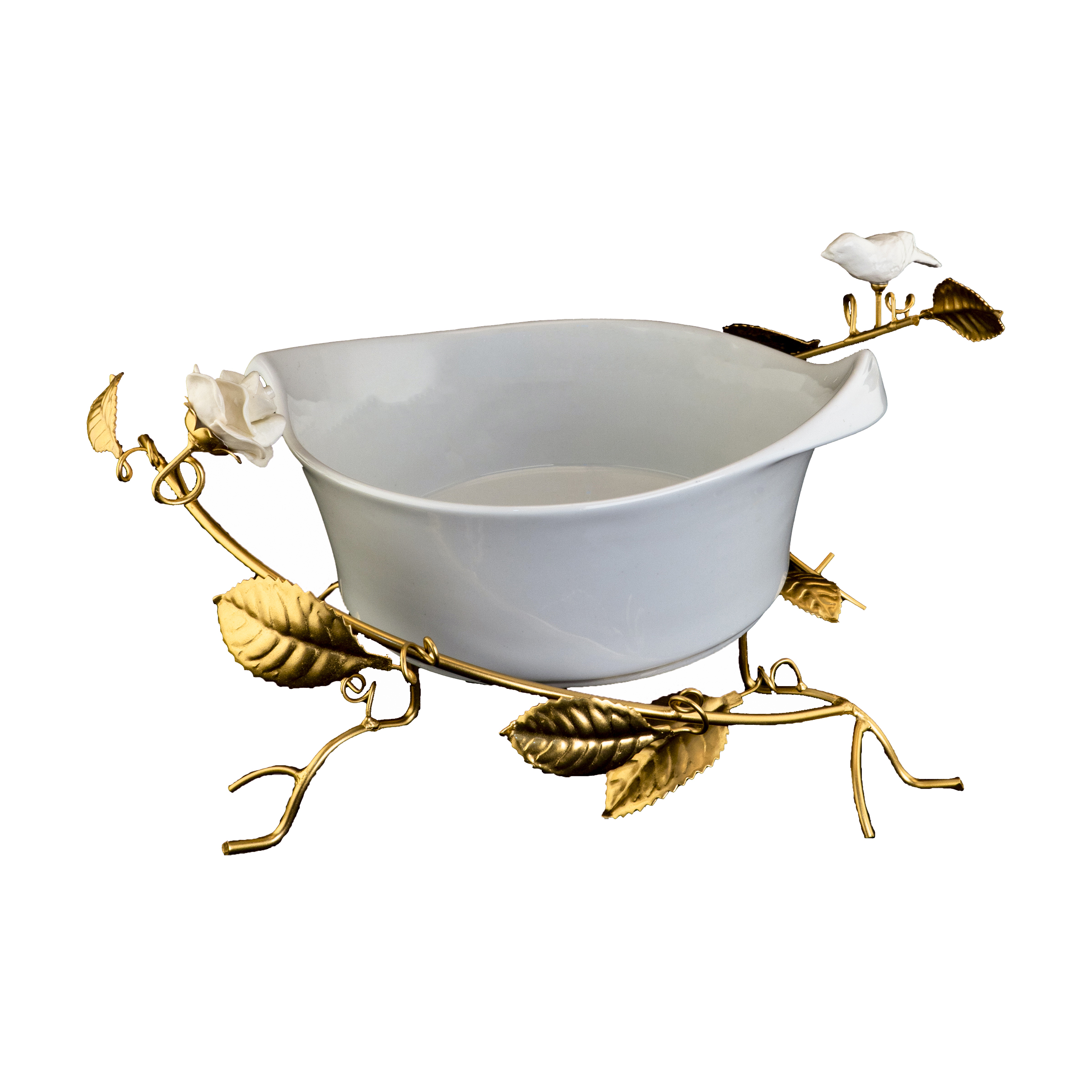 سوفله خوری مدل گل و گنجشک
