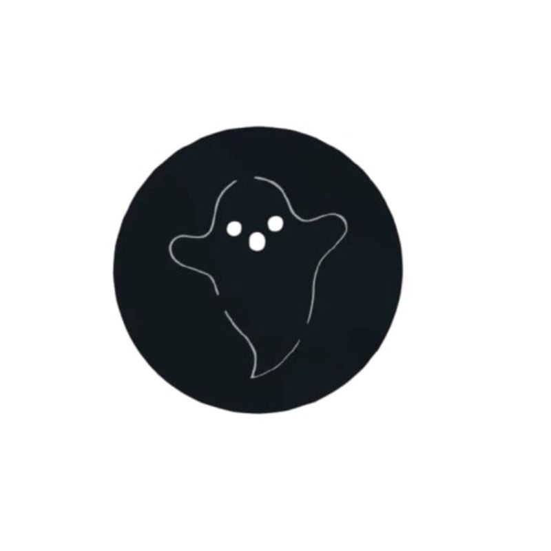 شابلون تزیین قهوه مدل روح