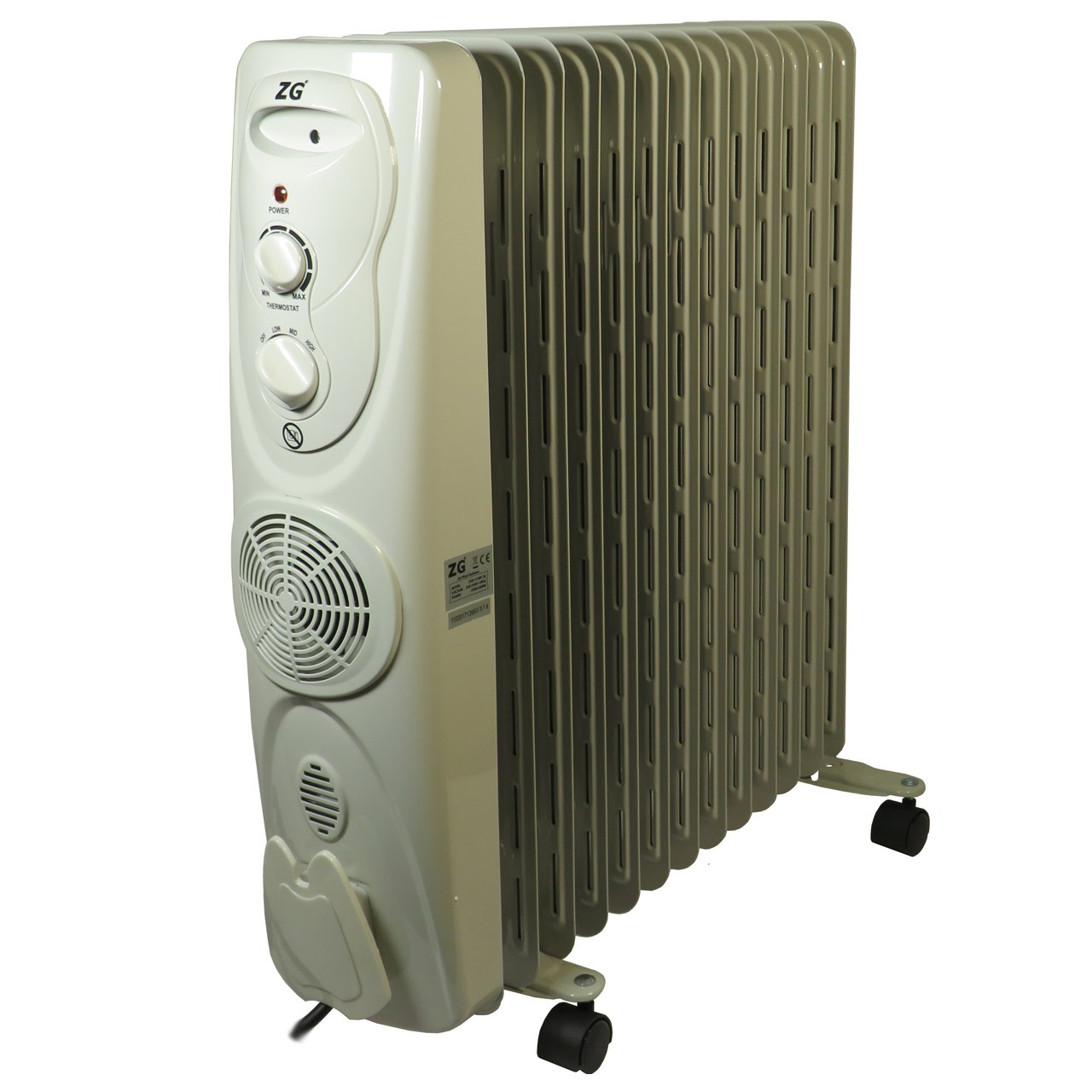 شوفاژ برقی zg مدل 13wf28