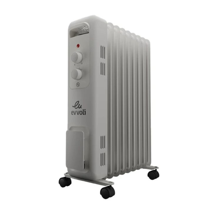 شوفاژ برقی ایوولی مدل 7 پره evoh 7w_b