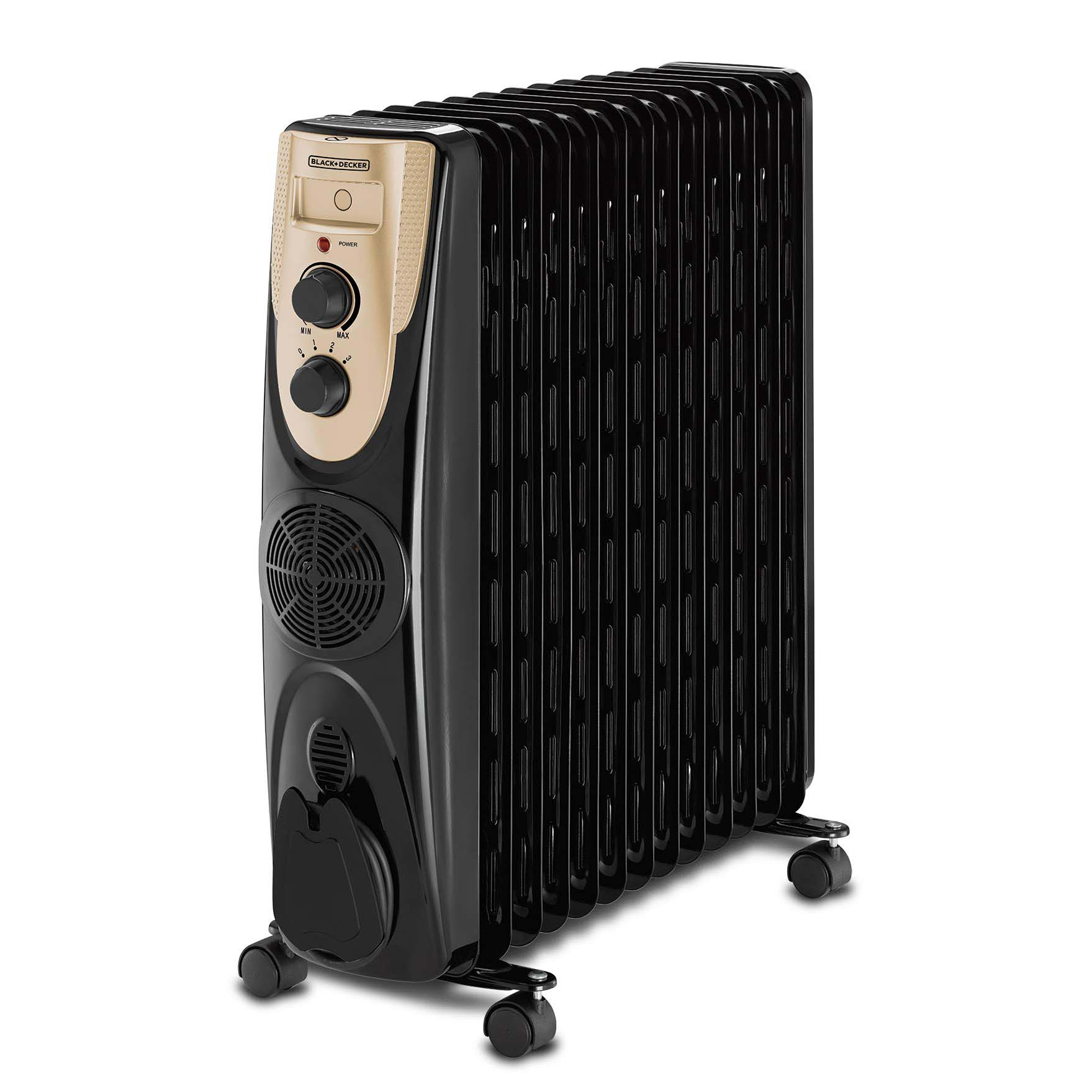 شوفاژ برقی بلک اند دکر مدل oro13fd b9