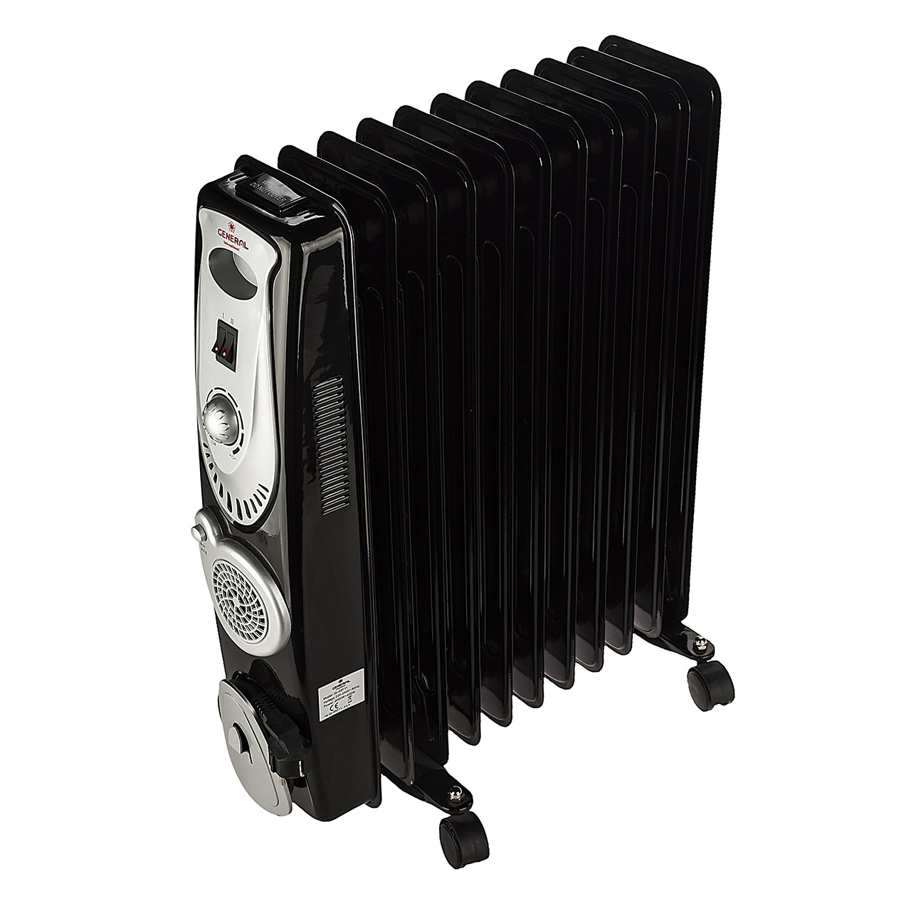 شوفاژ برقی جنرال اینترنشنال مدل gi 05f11
