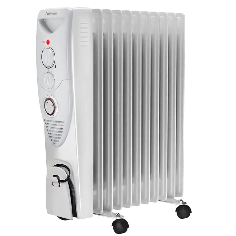 شوفاژ برقی ۱۱ پره پرو بریز مدل pb h02
