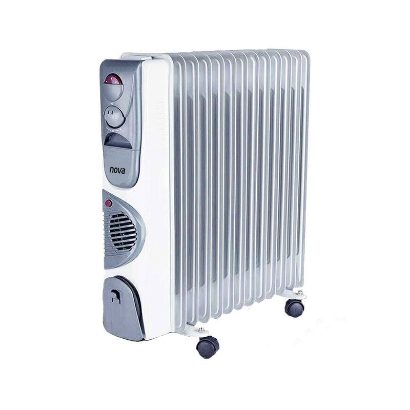 شوفاژ برقی ۱۳ پره نوا مدل nh 1258