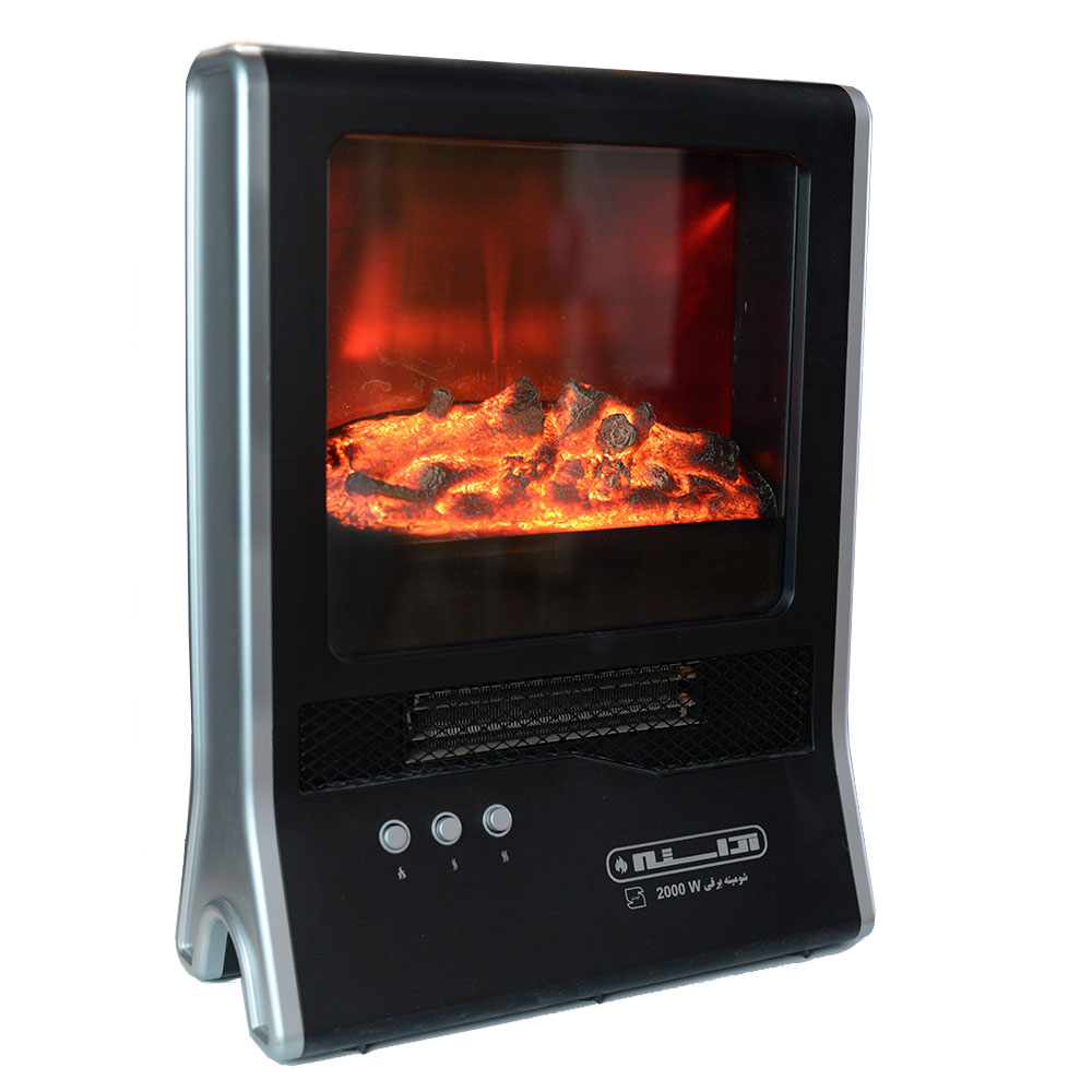 شومینه برقی آراسته مدل efpa2000w