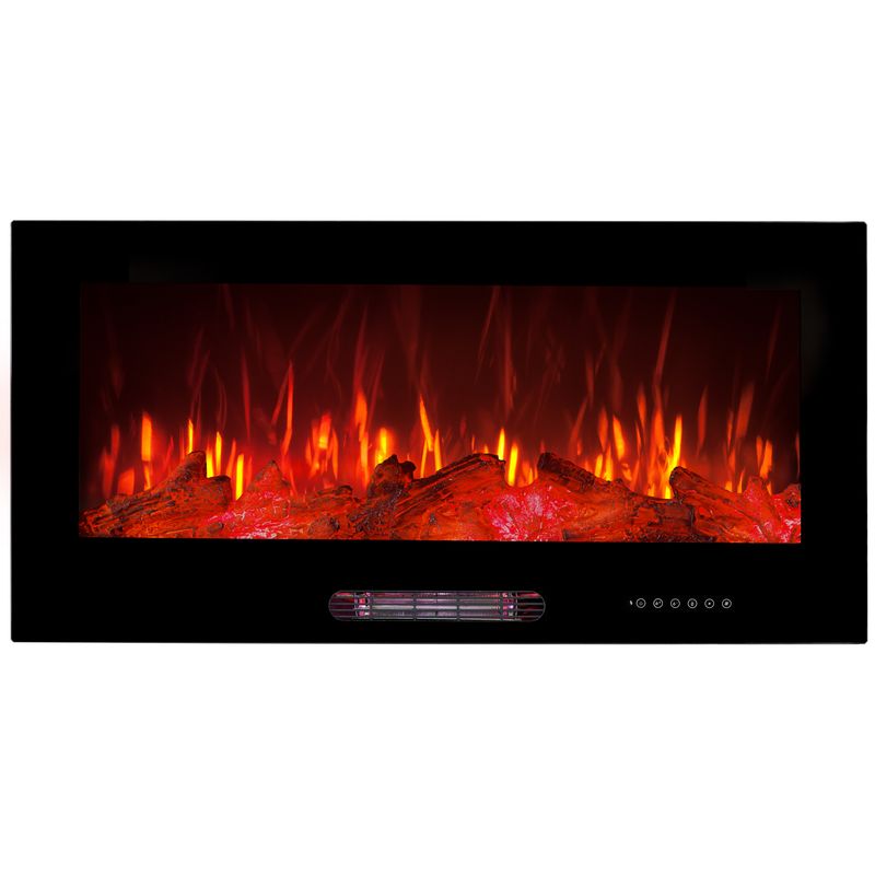 شومینه برقی اچ بی مدل lcd 100