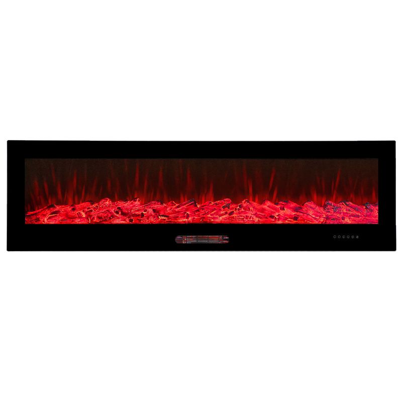 شومینه برقی اچ بی مدل lcd 200