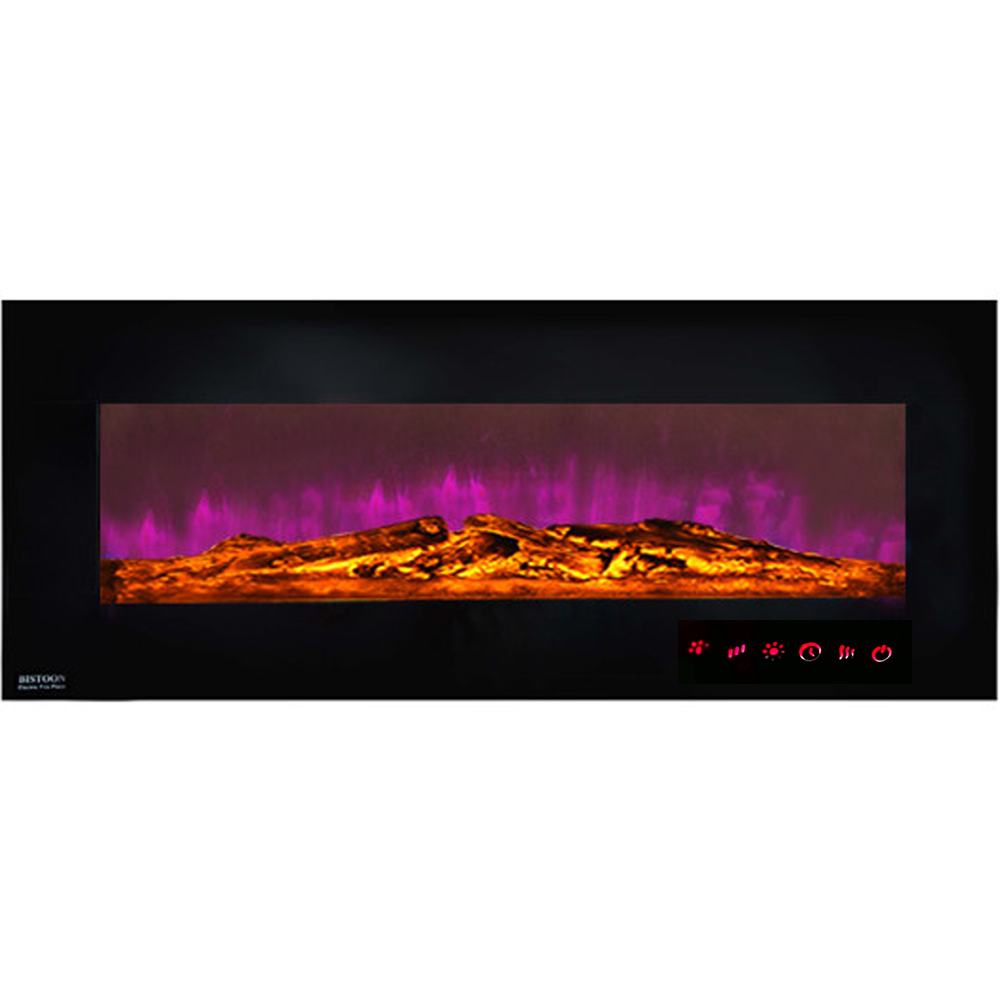 شومینه دیواری برقی بیستون مدل b.d_100_t_l4.bs