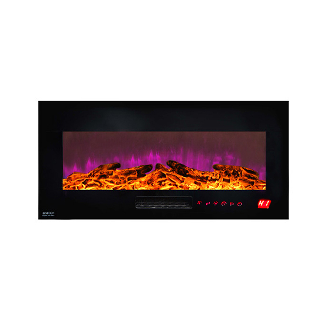 شومینه دیواری برقی شومینه بیستون مدل a.z_90_t_wifi_l4.bs