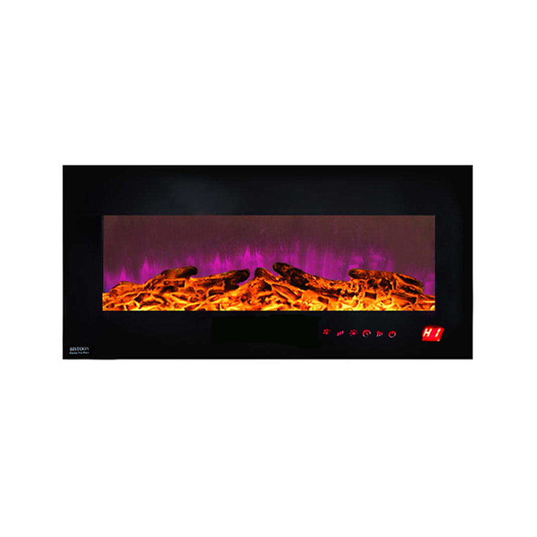 شومینه دیواری برقی شومینه بیستون مدل h.a_100_t_wifi_l4.bs