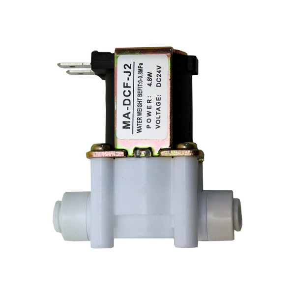 شیر برقی دستگاه تصفیه آب خانگی مدل lc990