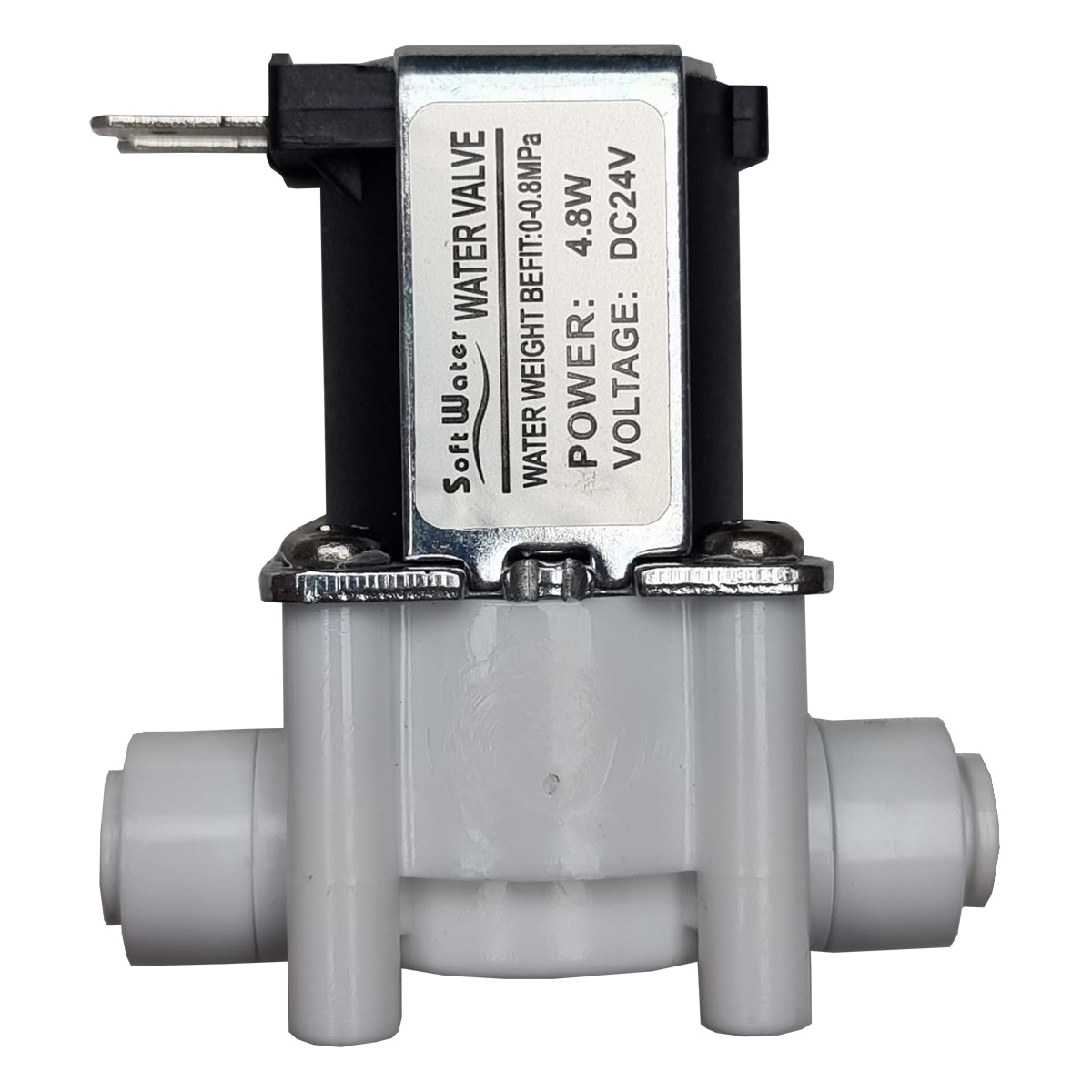 شیر برقی دستگاه تصفیه کننده آب سافت واتر مدل dc24v