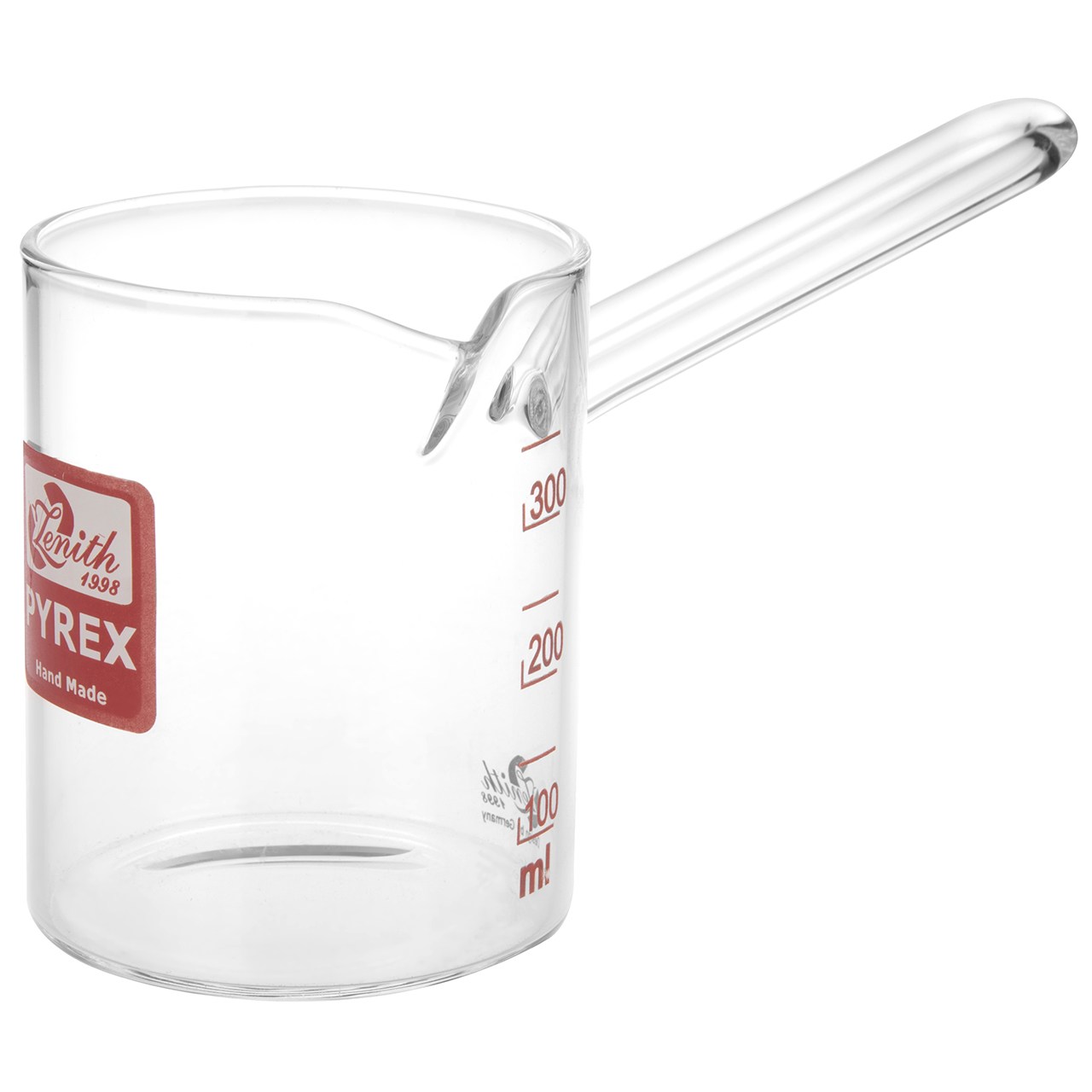 شیر جوش شیشه‌ای زنیت مدل pyrex