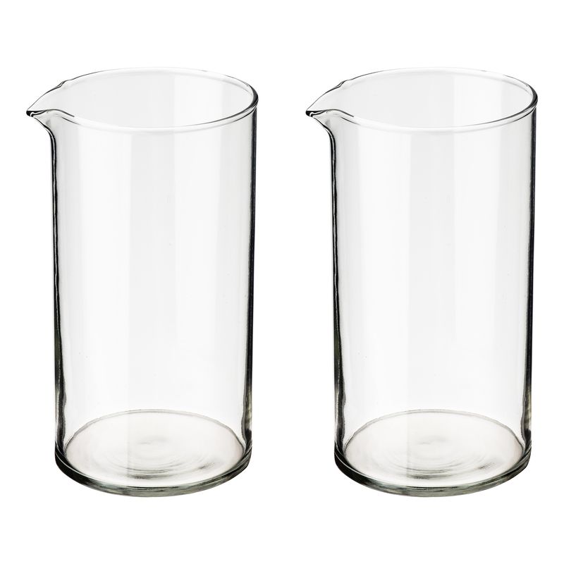 شیشه یدک فرنچ پرس مدل 350 بسته 2 عددی