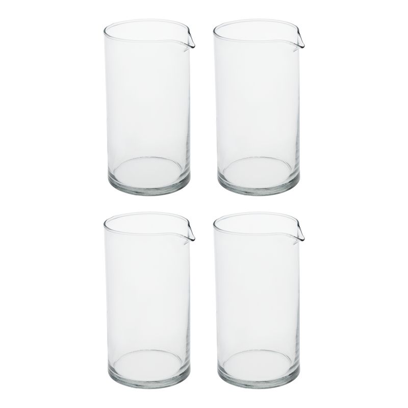 شیشه یدک فرنچ پرس مدل 350 بسته 4 عددی