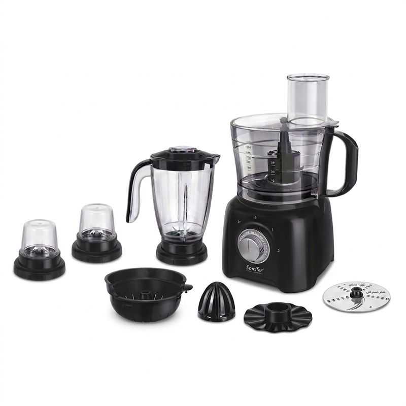 غذاساز چندکاره 1000 وات سونیفر مدل sf 8027