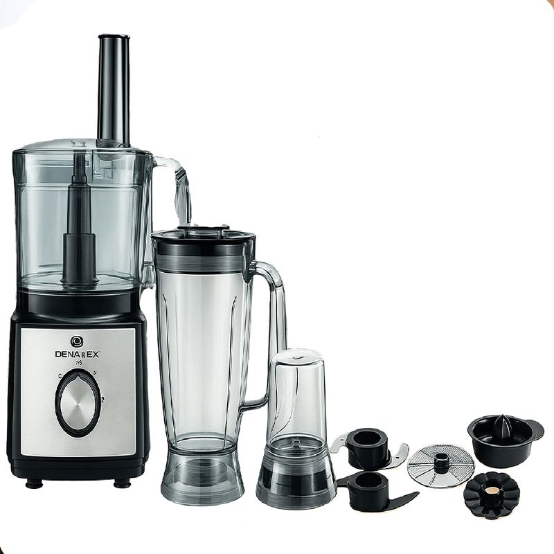 غذاساز چندکاره 800 وات دنارکس مدل dr 300