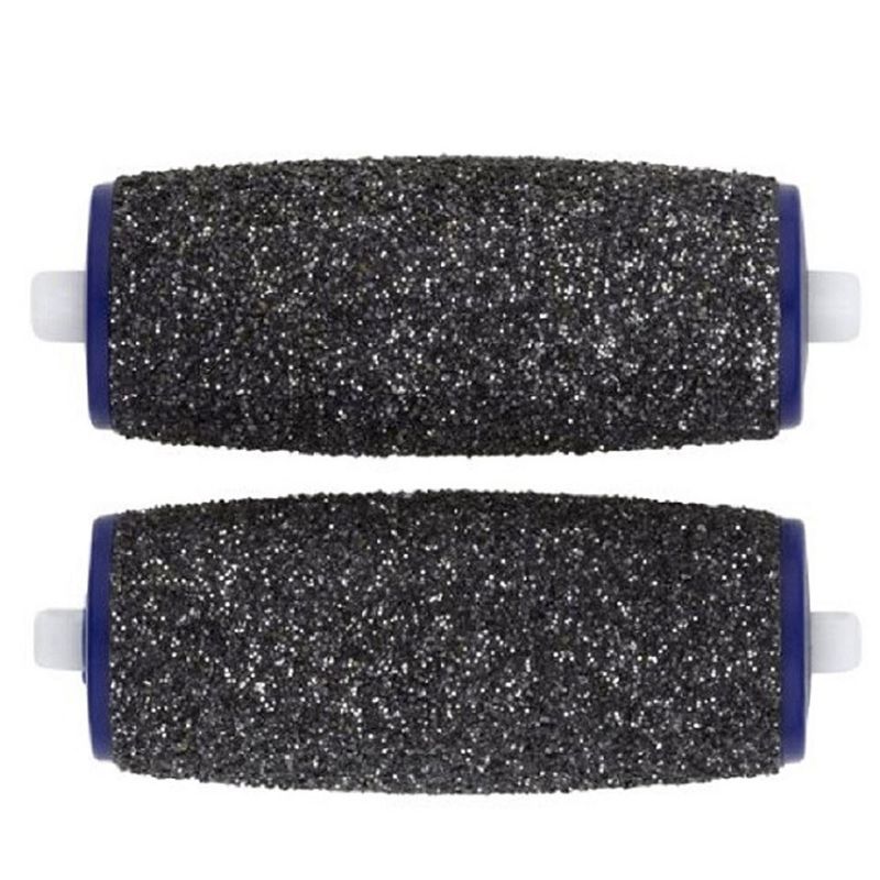 غلتک قابل تعویض سنگ پا برقی شول سریvelvet smooth مدل extra coarse
