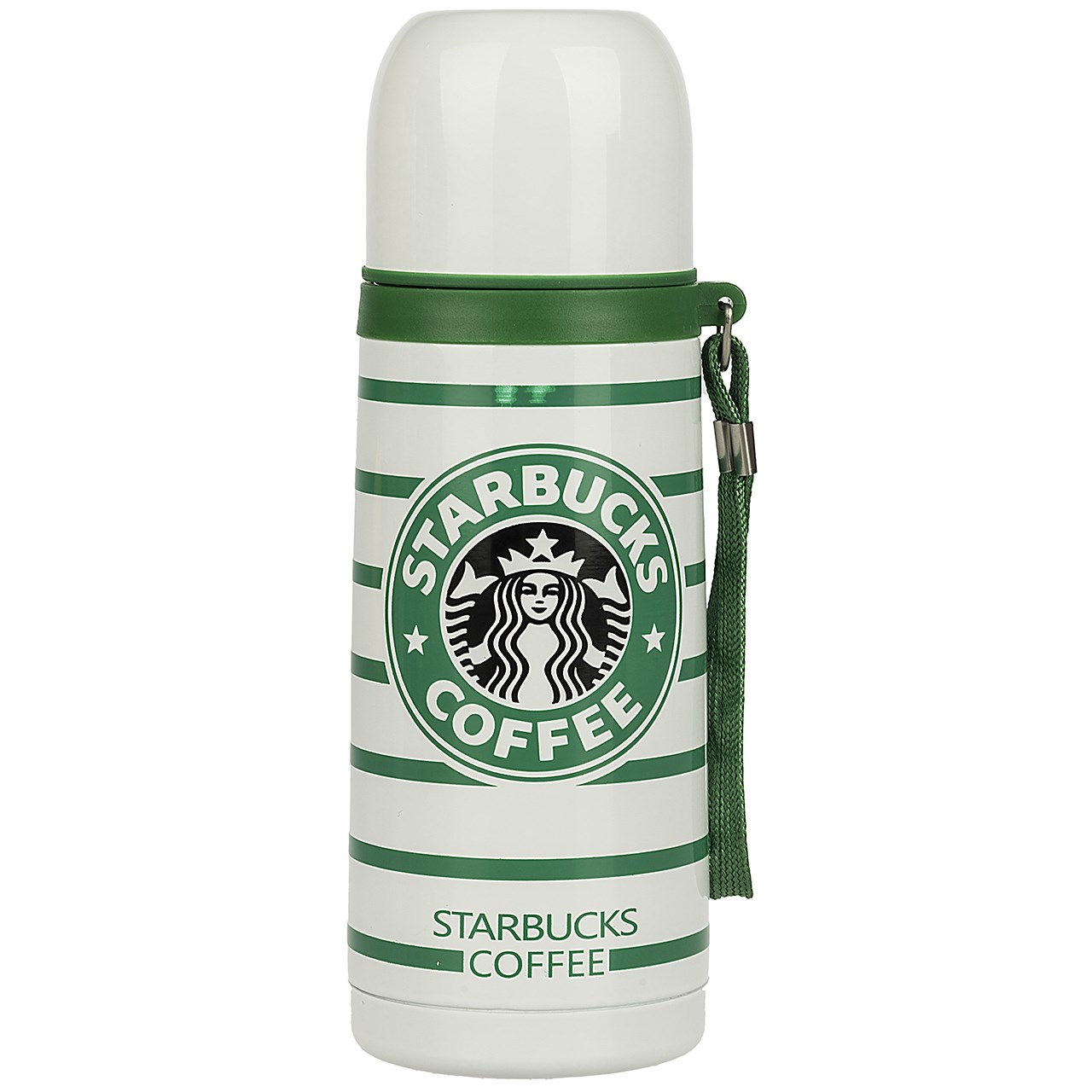 فلاسک استارباکس مدل coffee 01 ظرفیت 350 میلی‌ لیتر