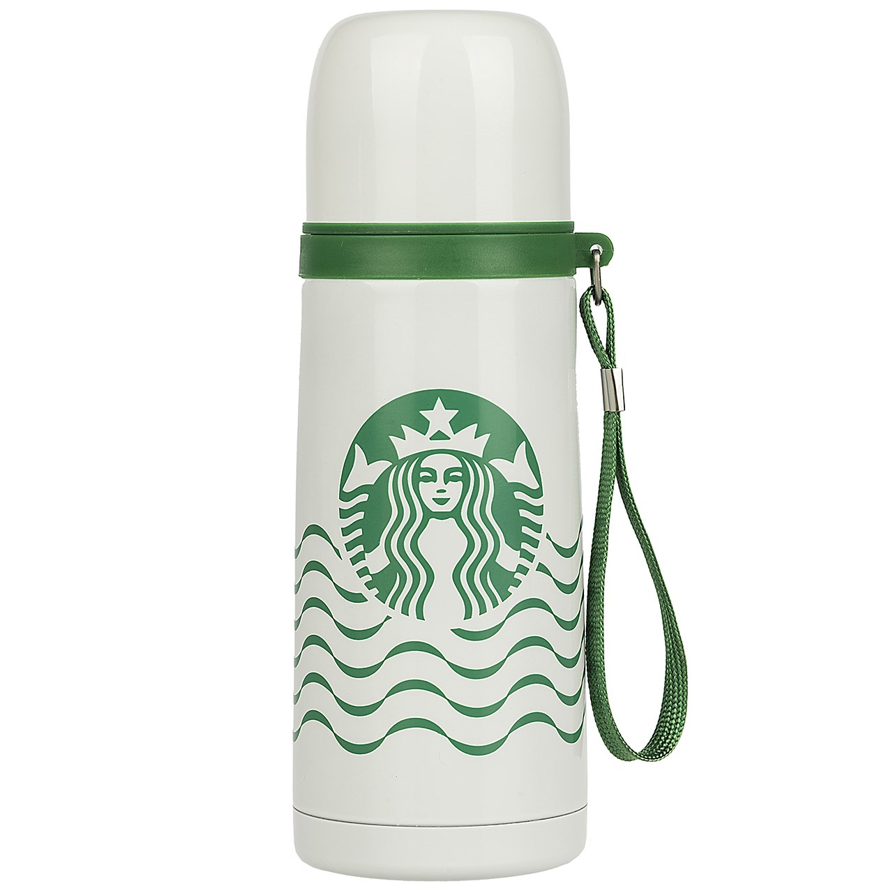 فلاسک استارباکس مدل coffee 02 ظرفیت 350 میلی‌ لیتر