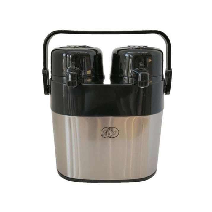 فلاسک دوقلو ای تی سی مدل 104گنجایش 2لیتر
