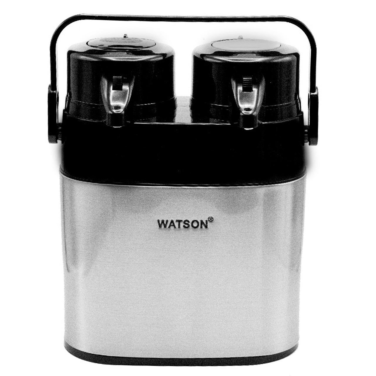 فلاسک دوقلو واتسون مدل ws 2613 st کد 535 ظرفیت 1.3 لیتر