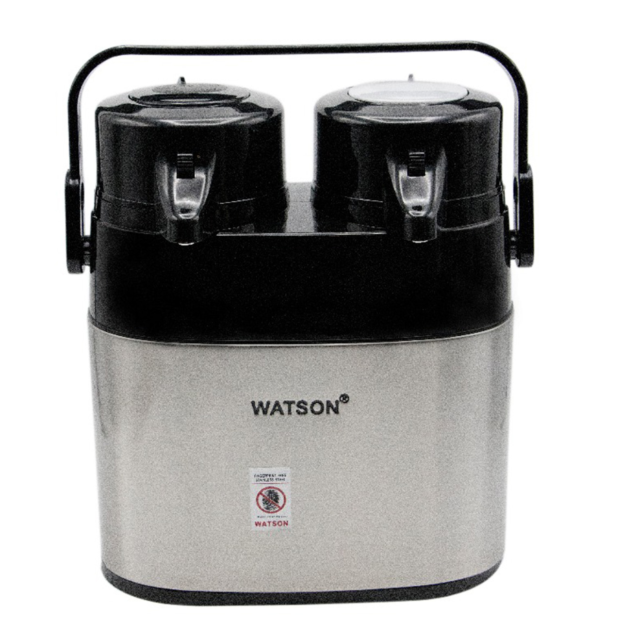 فلاسک دوقلو واتسون مدل ws 2613 st کد 536 ظرفیت 1.0 لیتر