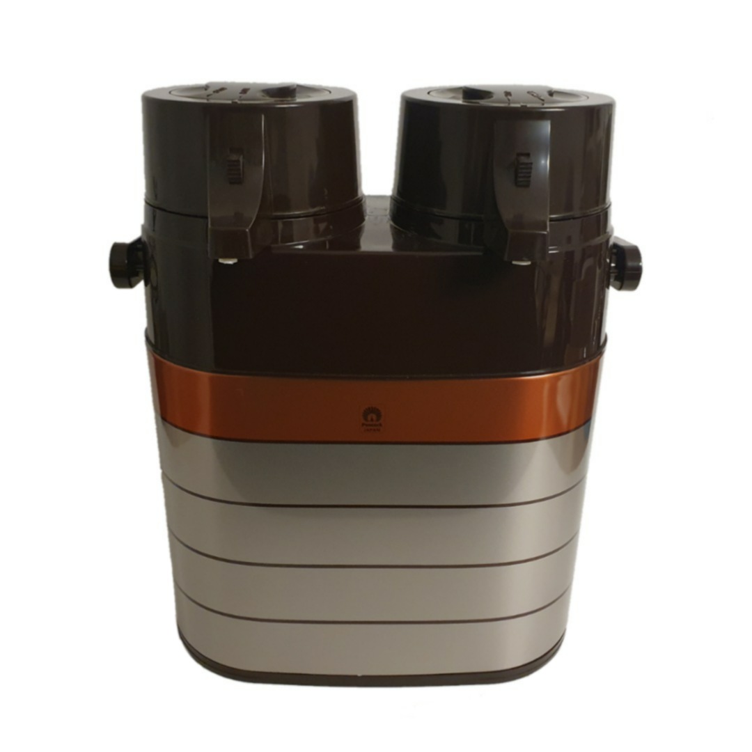فلاسک دوقلو پیکوک مدل dpf2 گنجایش 2.6 لیتر