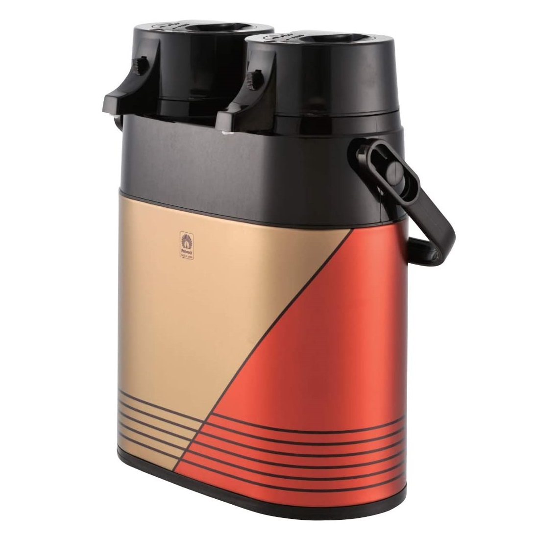 فلاسک دوقلو پیکوک مدل twin airpot tac 26 گنجایش 2.6 لیتر