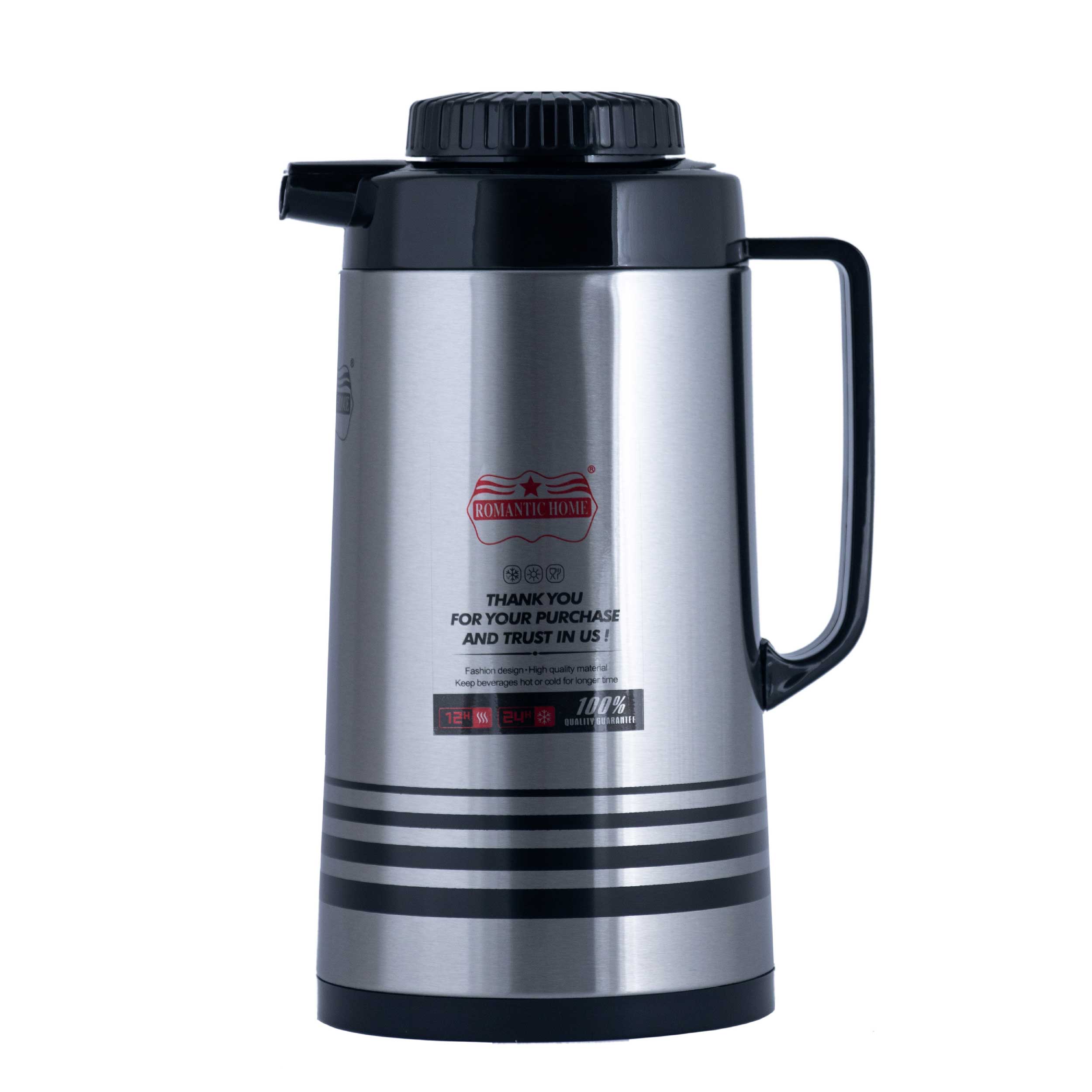 فلاسک رومانتیک هوم مدل 4 کد 01 گنجایش 1.3 لیتر