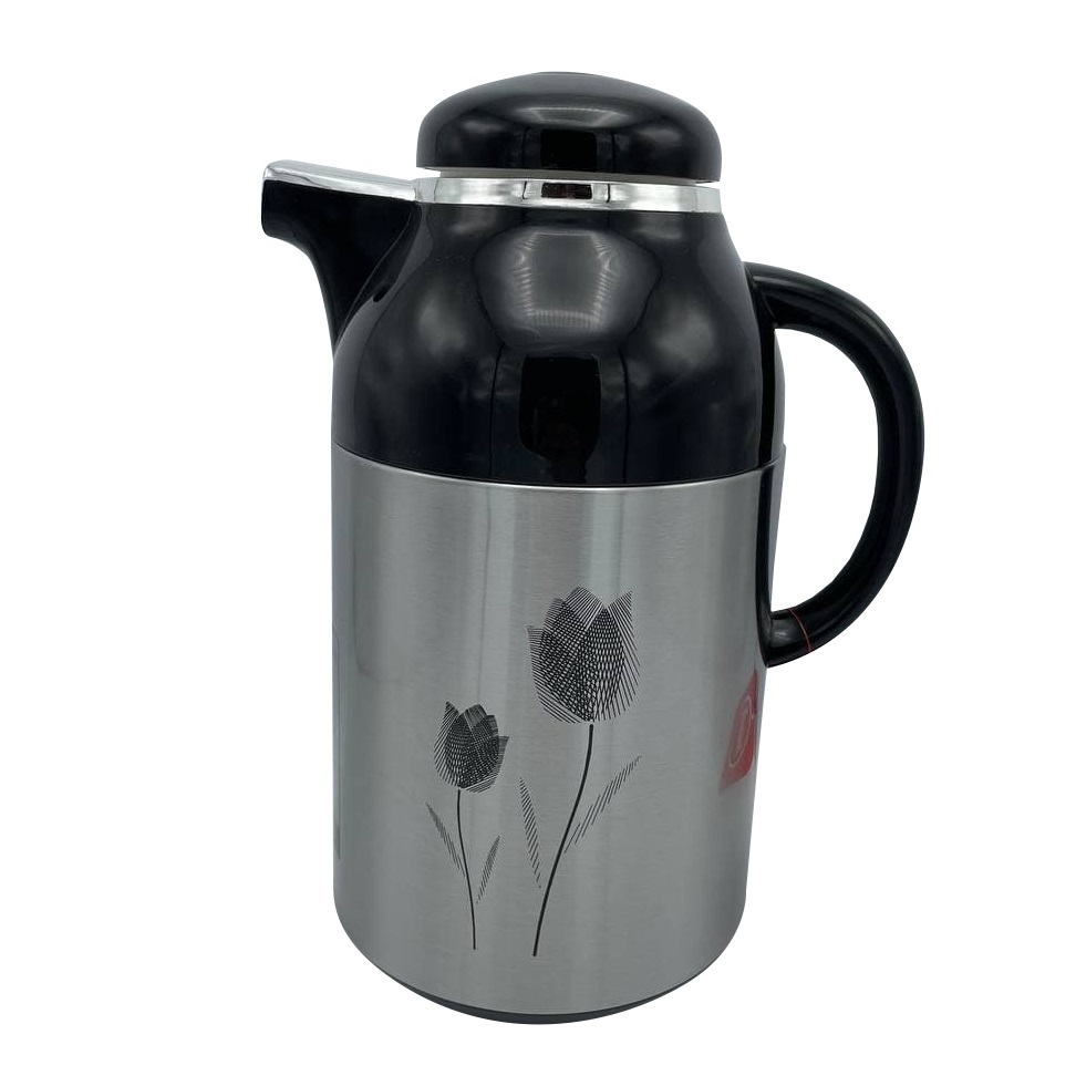 فلاسک رومانتیک هوم مدل termos zomar 1.6l گنجایش 1.3 لیتر