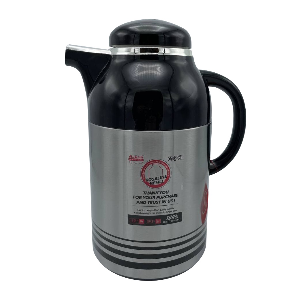 فلاسک رومانتیک هوم مدل termos zomar 4 1.3l گنجایش 1.3 لیتر