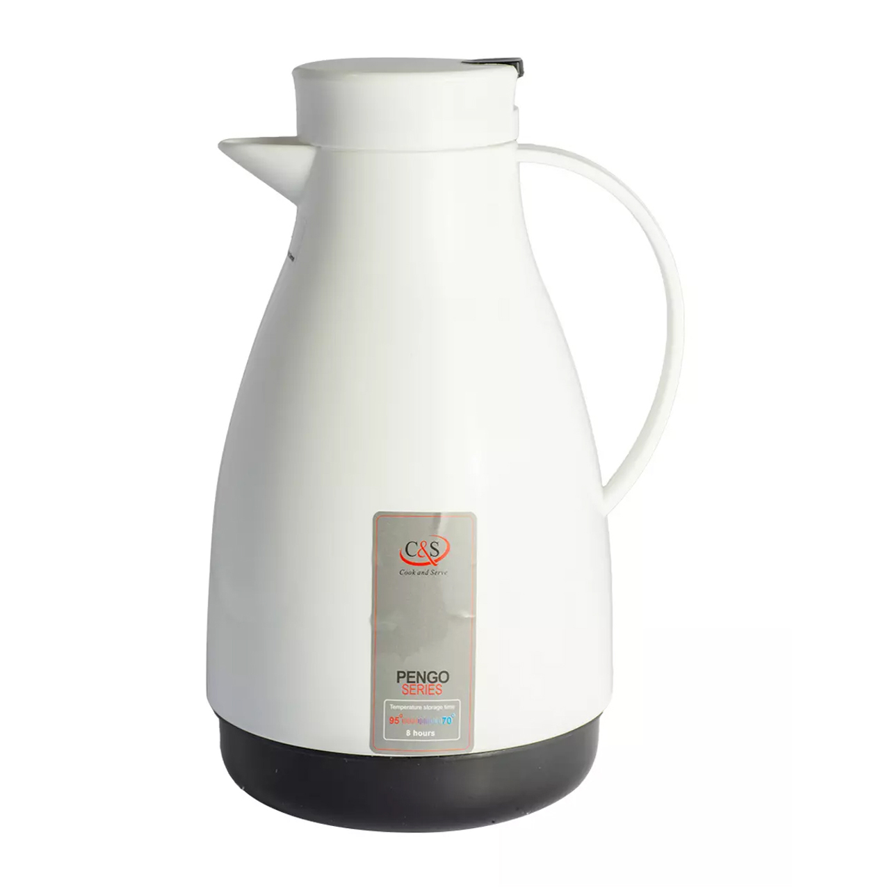 فلاسک سی اند اس مدل pengo کد 7871 گنجایش 1.6 لیتر